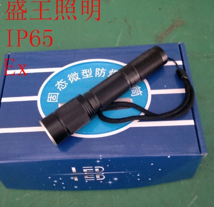 固态锂电防爆强光电筒TBF901