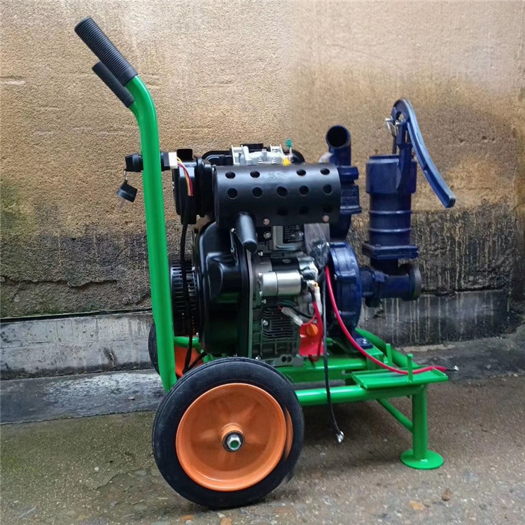 树木园林灌溉汽油水泵大冶3寸抽水泵